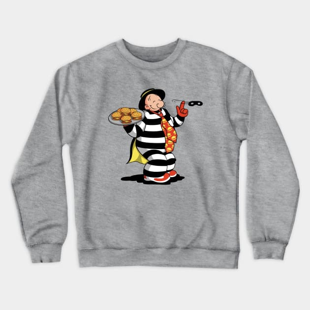 The Theft! Crewneck Sweatshirt by Raffiti